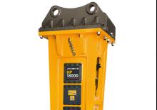 हाइड्रोलिक ब्रेकर INDECO HP 18000 FS 
