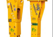 हाइड्रोलिक ब्रेकर INDECO HP 200 W/TP