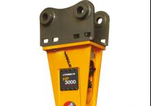 हाइड्रोलिक ब्रेकर INDECO HP 3000 FS