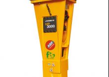 हाइड्रोलिक ब्रेकर INDECO HP 3000 HD/ABF