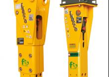 हाइड्रोलिक ब्रेकर INDECO HP 350 W/TP