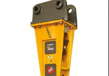 हाइड्रोलिक ब्रेकर INDECO HP 4000 FS