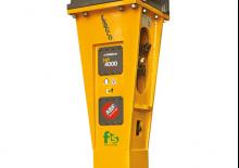हाइड्रोलिक ब्रेकर INDECO HP 4000 HD/ABF