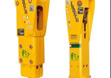 हाइड्रोलिक ब्रेकर INDECO HP 500 W/TP
