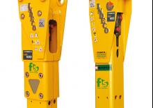 हाइड्रोलिक ब्रेकर INDECO HP 600 W/TP