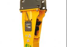 हाइड्रोलिक ब्रेकर INDECO HP 700 FS