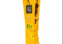 हाइड्रोलिक ब्रेकर INDECO HP 900 HD