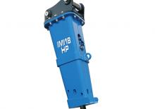 हाइड्रोलिक ब्रेकर Idromeccanica IMI 18 HP