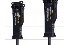 हाइड्रोलिक ब्रेकर Komatsu JTHB160-3