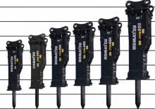 हाइड्रोलिक ब्रेकर Komatsu JTHB290-1