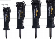 हाइड्रोलिक ब्रेकर Komatsu JTHB650-3