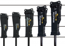 हाइड्रोलिक ब्रेकर Komatsu JTHB70-3