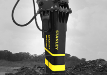 हाइड्रोलिक ब्रेकर Stanley MBX138