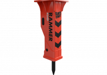 हाइड्रोलिक ब्रेकर Rammer R04P