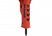 हाइड्रोलिक ब्रेकर Rammer R05P