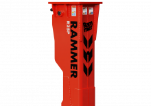 हाइड्रोलिक ब्रेकर Rammer R25P