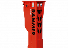 हाइड्रोलिक ब्रेकर Rammer R35P