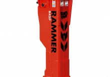 हाइड्रोलिक ब्रेकर Rammer R45P