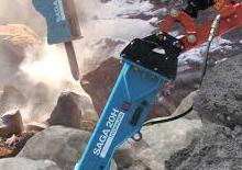 हाइड्रोलिक ब्रेकर MSB SAGA 55H