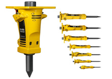 हाइड्रोलिक ब्रेकर Brokk SB 302
