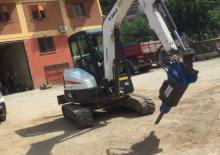 हाइड्रोलिक ब्रेकर Hammer SB250