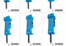 हाइड्रोलिक ब्रेकर Kwanglim SG5000