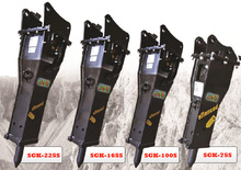हाइड्रोलिक ब्रेकर Eusiti SGK-3000S