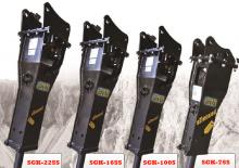 हाइड्रोलिक ब्रेकर Eusiti SGK-450S