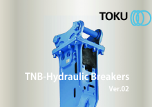 हाइड्रोलिक ब्रेकर Toku TNB-3M