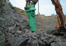 हाइड्रोलिक ब्रेकर Montabert V 1200 MS