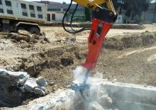 हाइड्रोलिक ब्रेकर Promove xP 800