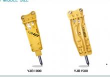 हाइड्रोलिक ब्रेकर YUJIN TECH YJB 1000