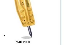हाइड्रोलिक ब्रेकर YUJIN TECH YJB 2000