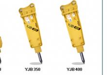 हाइड्रोलिक ब्रेकर YUJIN TECH YJB 400
