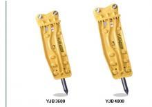 हाइड्रोलिक ब्रेकर YUJIN TECH YJB 4000