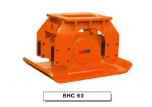 हाइड्रोलिक एक्सकेवेटर के लिए कॉम्पेक्टर Boohung BHC 60