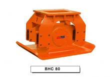 हाइड्रोलिक एक्सकेवेटर के लिए कॉम्पेक्टर Boohung BHC 80