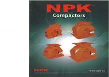हाइड्रोलिक एक्सकेवेटर के लिए कॉम्पेक्टर NPK C-2D