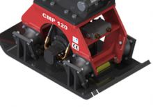 हाइड्रोलिक एक्सकेवेटर के लिए कॉम्पेक्टर Inan Makina CMP 120