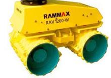 हाइड्रोलिक एक्सकेवेटर के लिए कॉम्पेक्टर Rammax RAV 1200 W