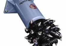 हाइड्रोलिक एक्सकेवेटर के लिए माउंटेबल मिलिंग हेड Rockwheel by ROCK.ZONE AX 30