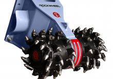 हाइड्रोलिक एक्सकेवेटर के लिए माउंटेबल मिलिंग हेड Rockwheel by ROCK.ZONE D 15