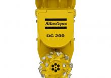 हाइड्रोलिक एक्सकेवेटर के लिए माउंटेबल मिलिंग हेड Atlas Copco DC 200