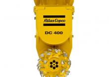 हाइड्रोलिक एक्सकेवेटर के लिए माउंटेबल मिलिंग हेड Atlas Copco DC 400