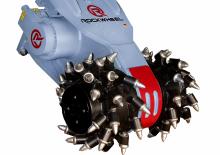 हाइड्रोलिक एक्सकेवेटर के लिए माउंटेबल मिलिंग हेड Rockwheel by ROCK.ZONE G 40