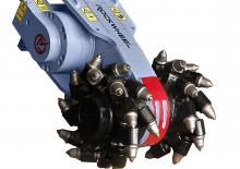हाइड्रोलिक एक्सकेवेटर के लिए माउंटेबल मिलिंग हेड Rockwheel by ROCK.ZONE G 5
