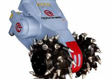 हाइड्रोलिक एक्सकेवेटर के लिए माउंटेबल मिलिंग हेड Rockwheel by ROCK.ZONE G 60