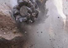 हाइड्रोलिक एक्सकेवेटर के लिए माउंटेबल मिलिंग हेड Terex WS 45 N HD