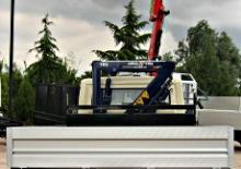 हाइड्रोलिक लोडिंग क्रेन Amco Veba 123-3 S