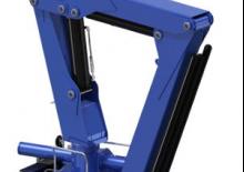 हाइड्रोलिक लोडिंग क्रेन Amco Veba 120-2 S